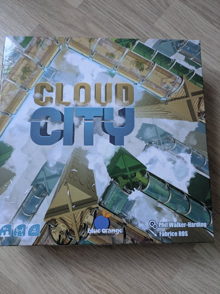 Cloud City Bordspel, Ophalen of Verzenden, Gebruikt, Blue Orange