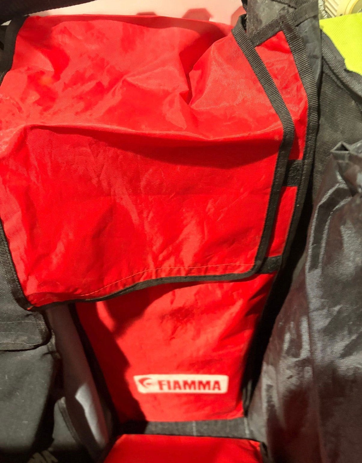 FIAMMA LEVEL UP OPRIJBlokken SET CAMPER CARAVAN, Ophalen of Verzenden, Zo goed als nieuw
