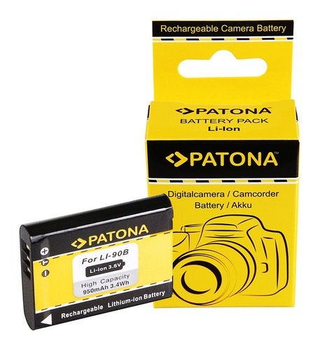 Battery Olympus Li Tough TG-1 TG-6 Stylus XZ-2 Ricoh GRIIIx, Nieuw