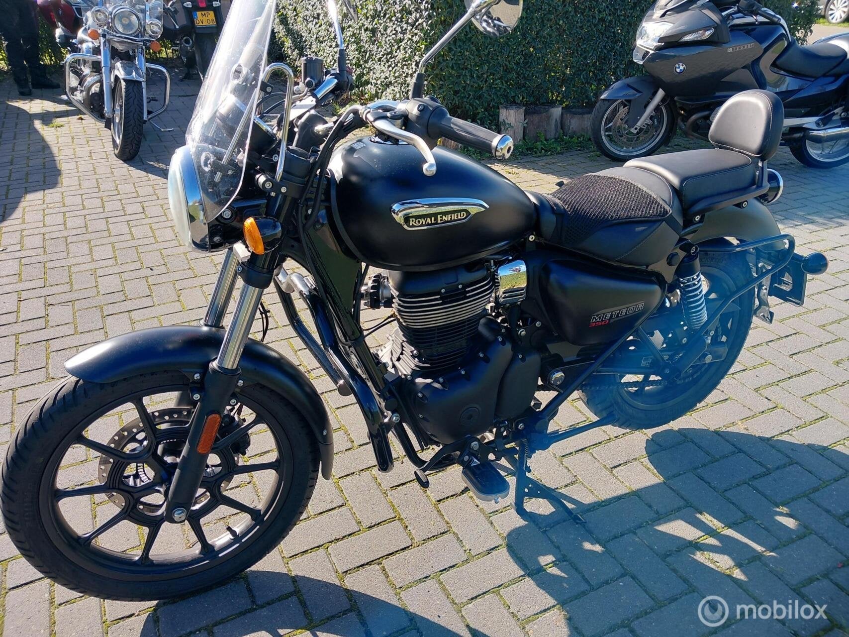 Topstaat Royal Enfield Meteor 350 2024 Inruil Kan!, Toermotor, 349 cc, Handgeschakeld, Gebruikt