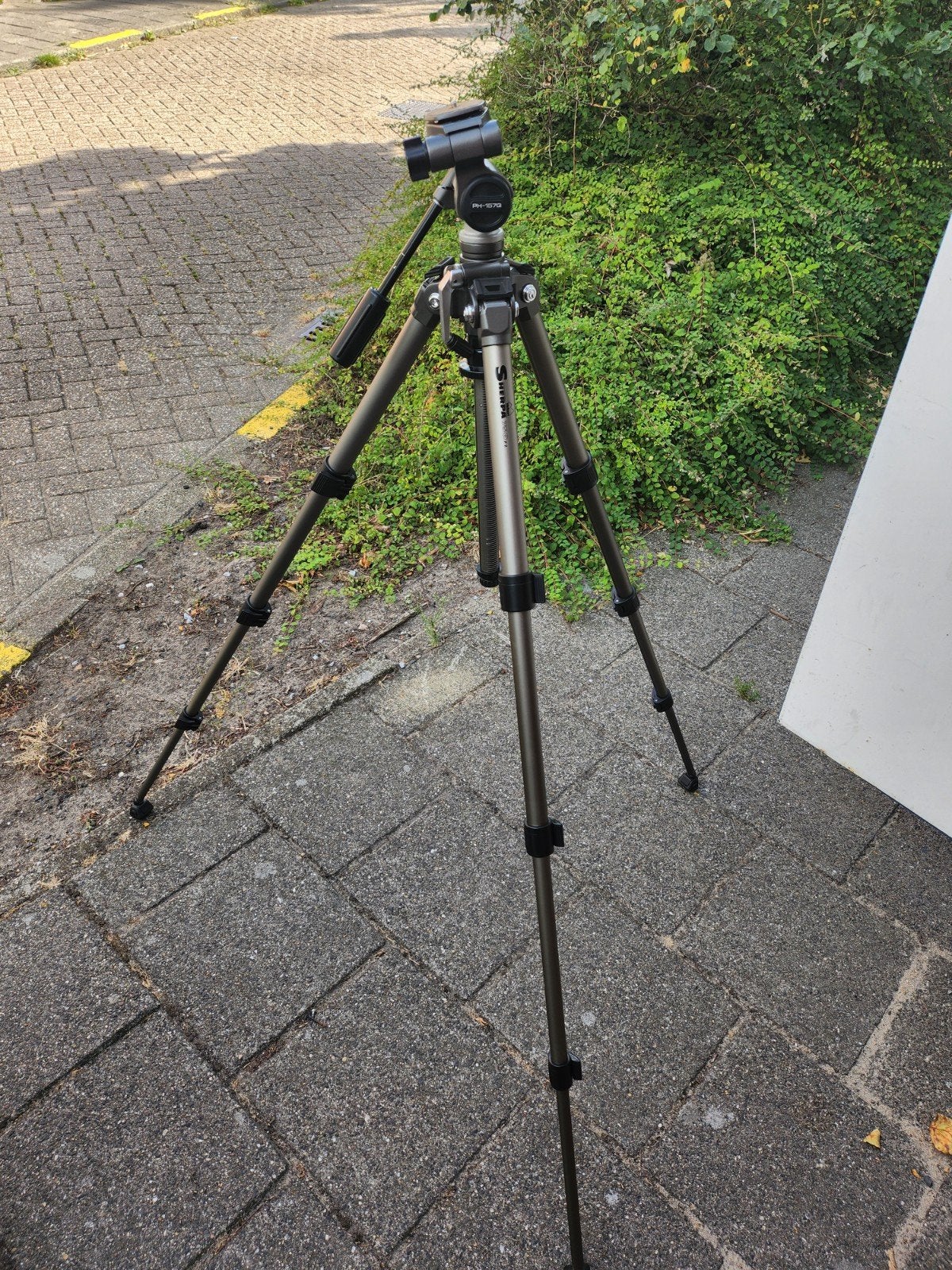 Velbon Sherpa 750 N statief met PH-157Q balhoofd, Gebruikt, Velbon, Info@velbon.co.jp, Ophalen of Verzenden