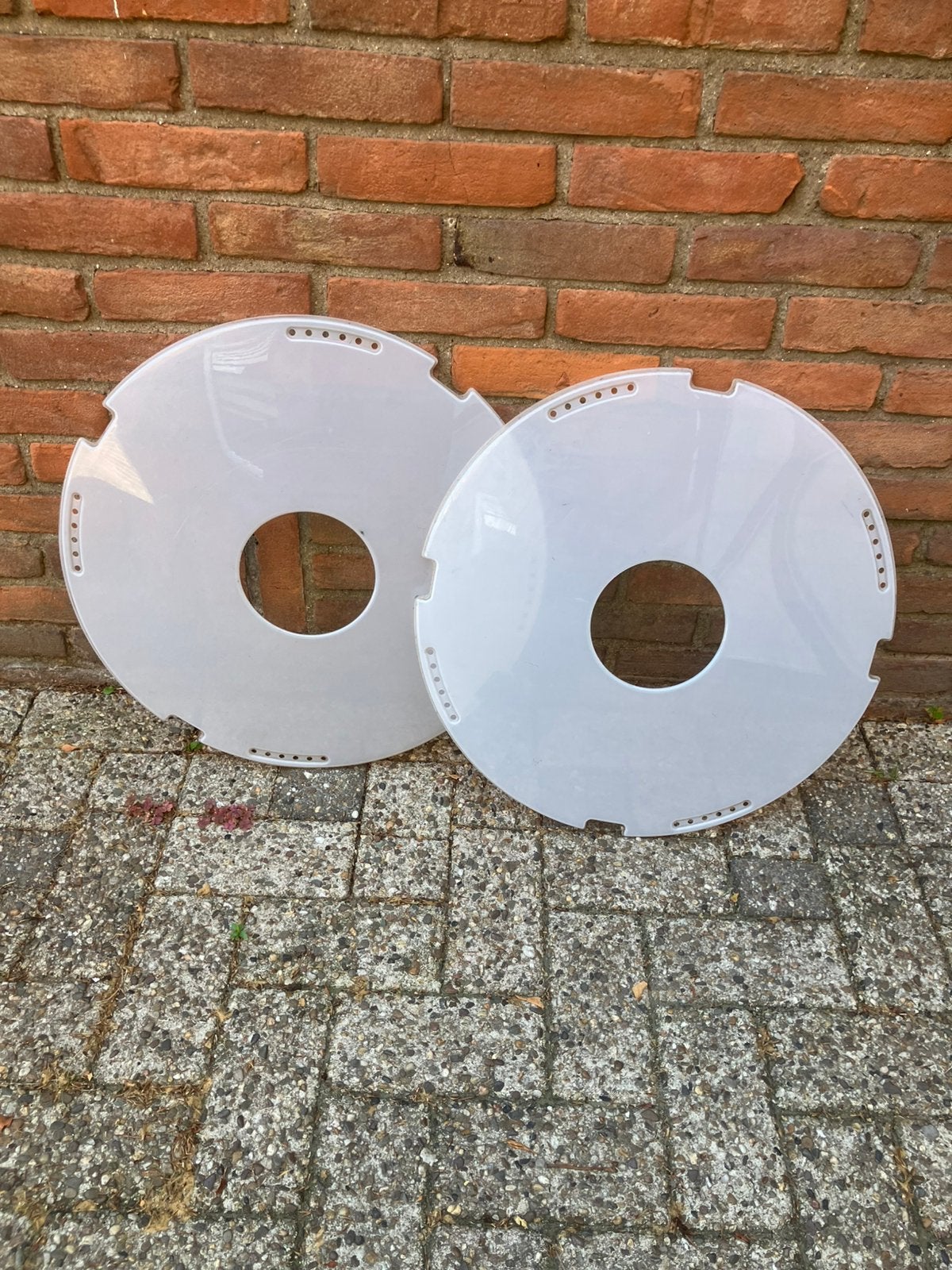 Set spaakbeschermers 24 inch, Ophalen of Verzenden, Zo goed als nieuw