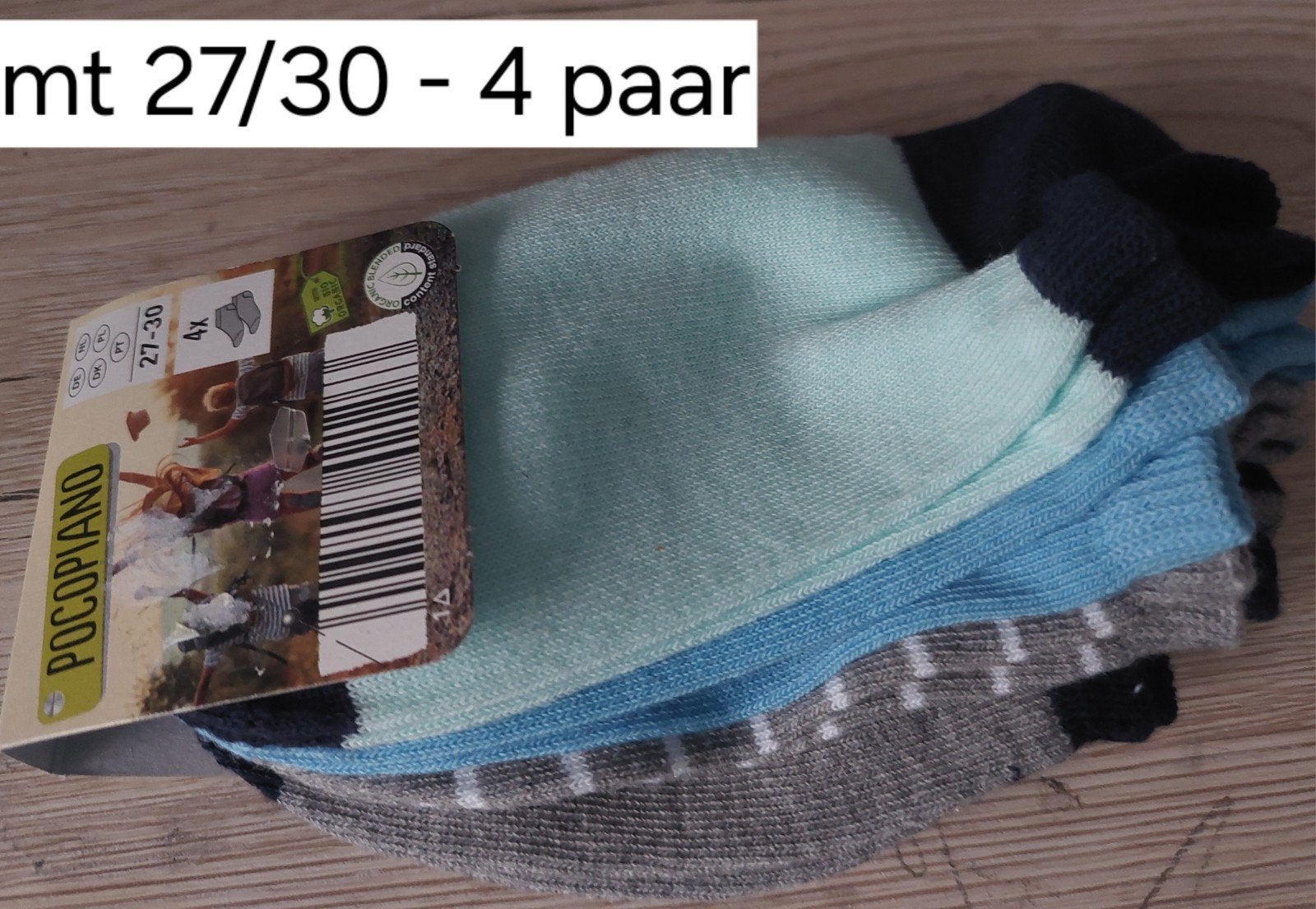 sneakersokken mt 27-30, Nieuw, Ophalen of Verzenden, Jongen, Sokken