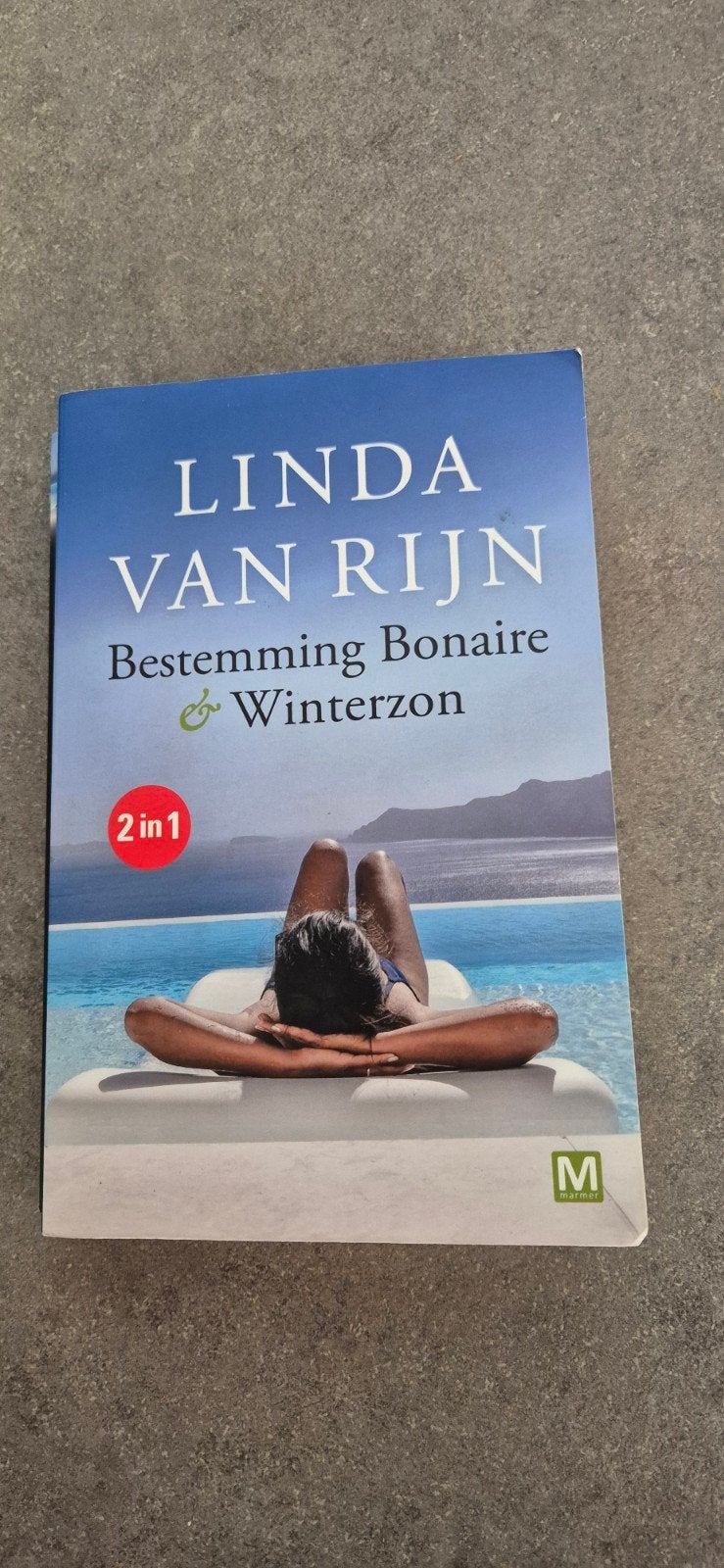 Linda van Rijn - Bestemming Bonaire en Winterzon, Boeken, Ophalen of Verzenden, Zo goed als nieuw, Linda van Rijn