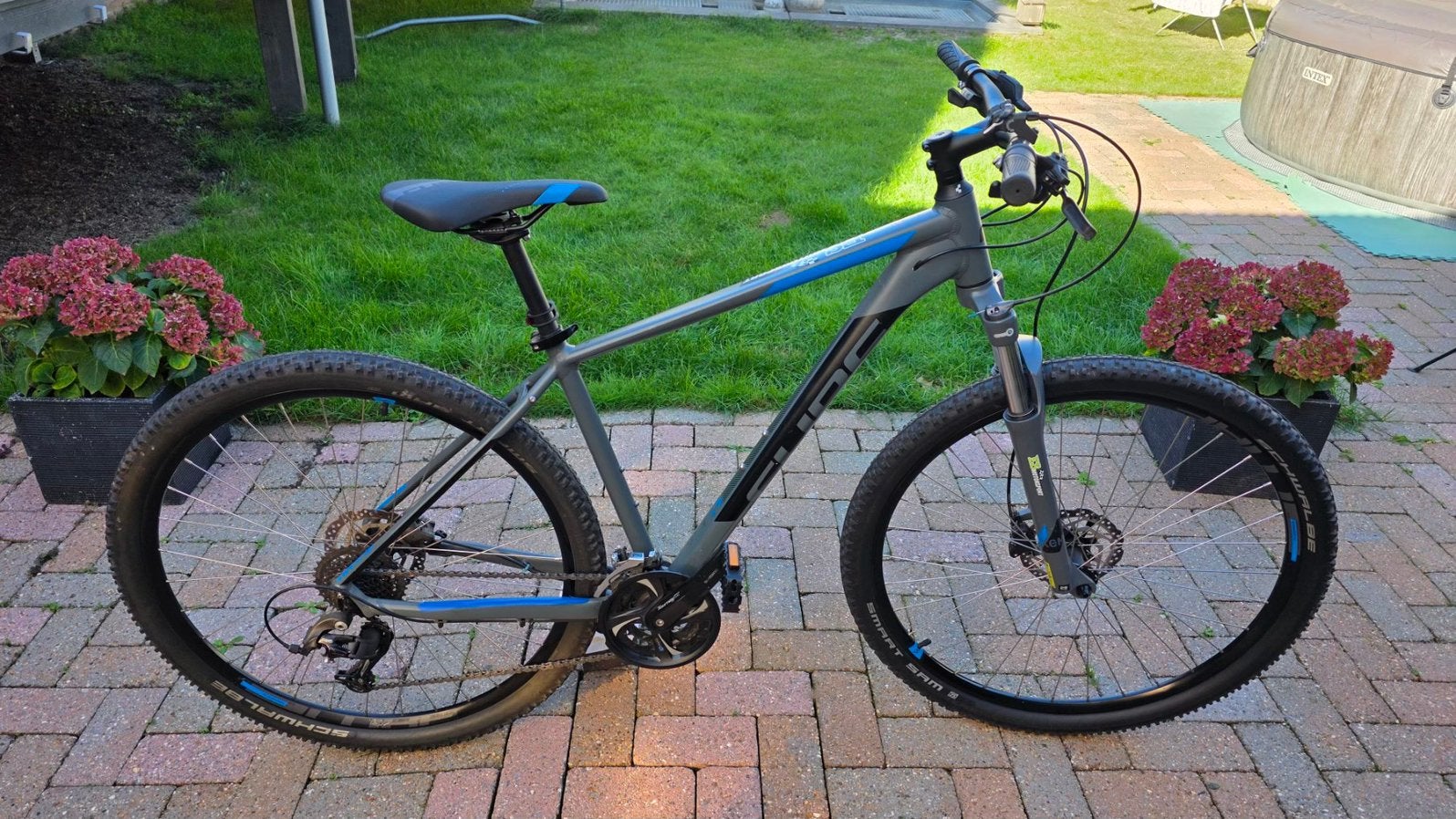 CUBE Aim Race 29 inch Mountainbike – goed onderhouden