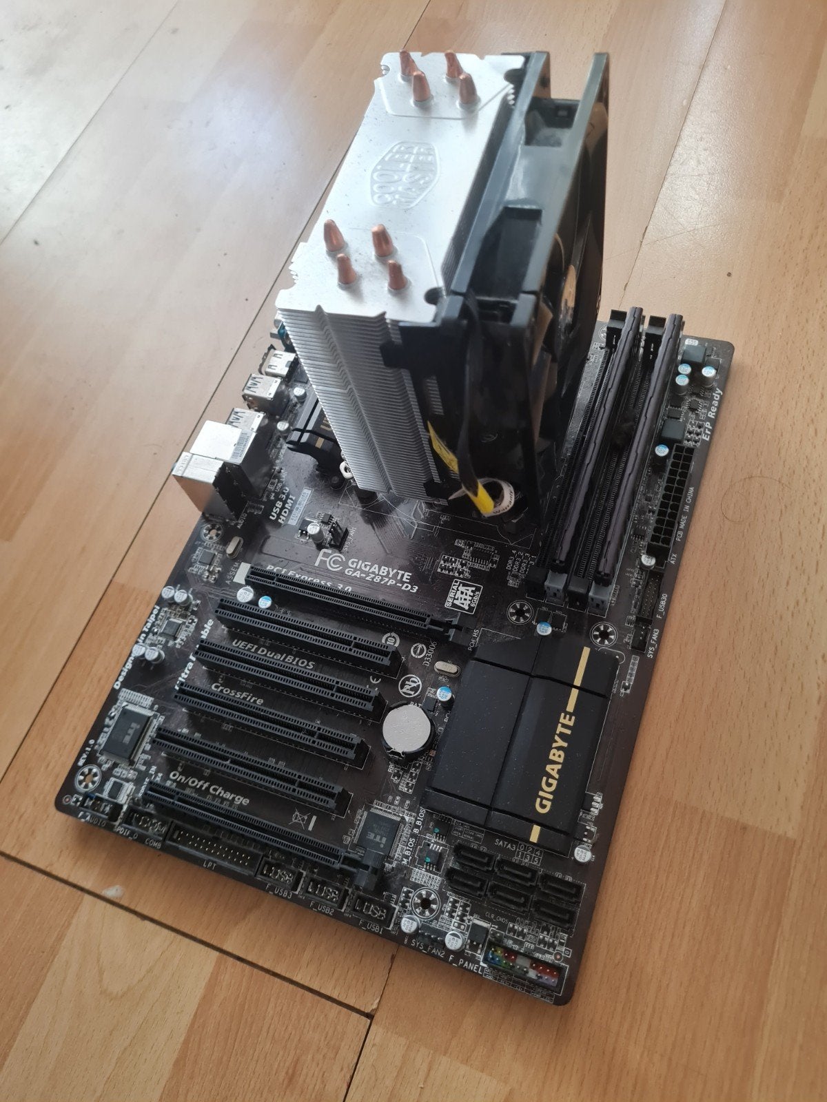 PC Systeem: i5 4670k, Ophalen, Gebruikt, DDR3, LGA 1150