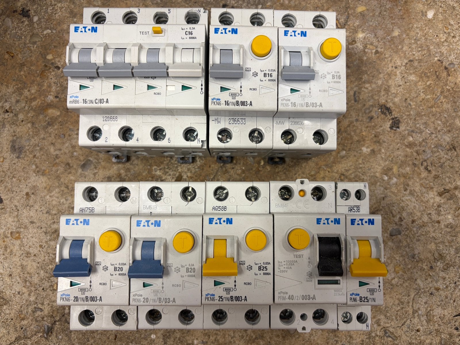 EATON aardlek / automaten, Ophalen of Verzenden, Zo goed als nieuw, Overige typen