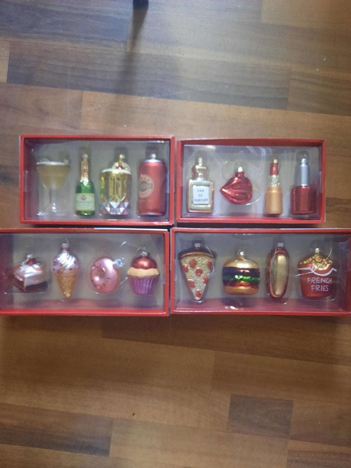 Glazen kerstballen, Ophalen of Verzenden, Nieuw