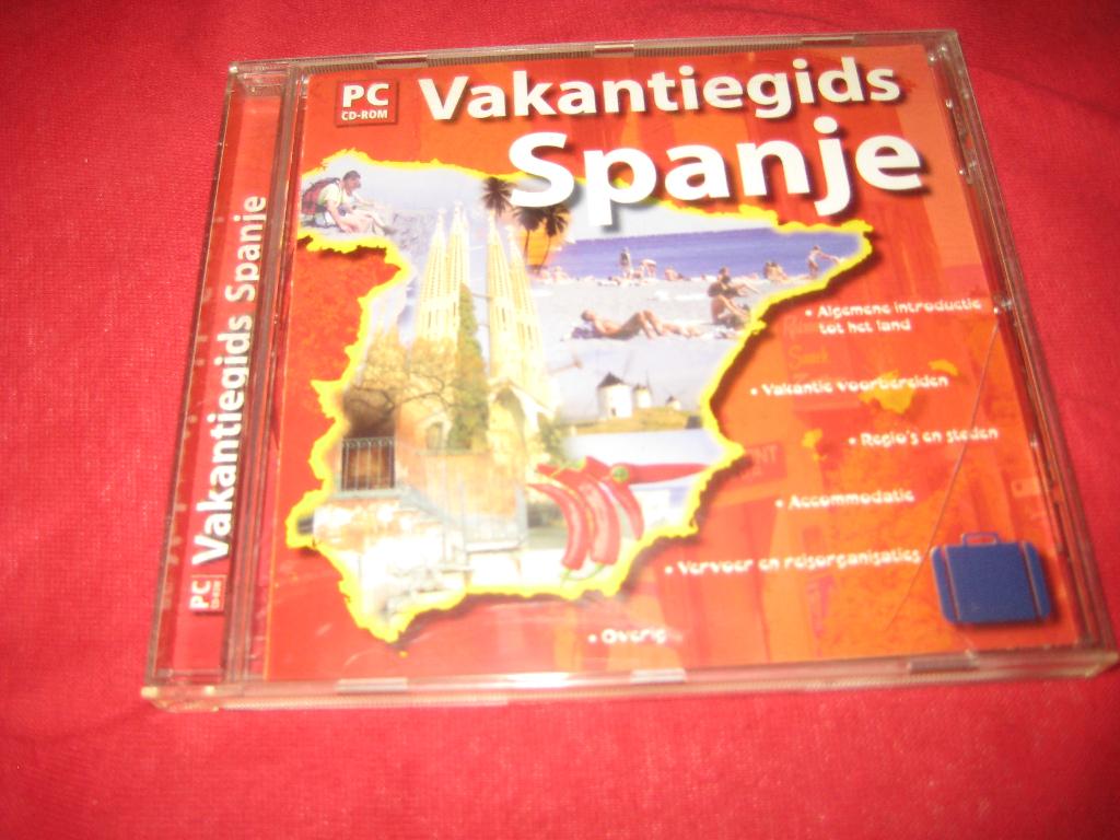 Vacantiegids Spaanje (CD), Overige merken, Europa, Ophalen of Verzenden, Zo goed als nieuw