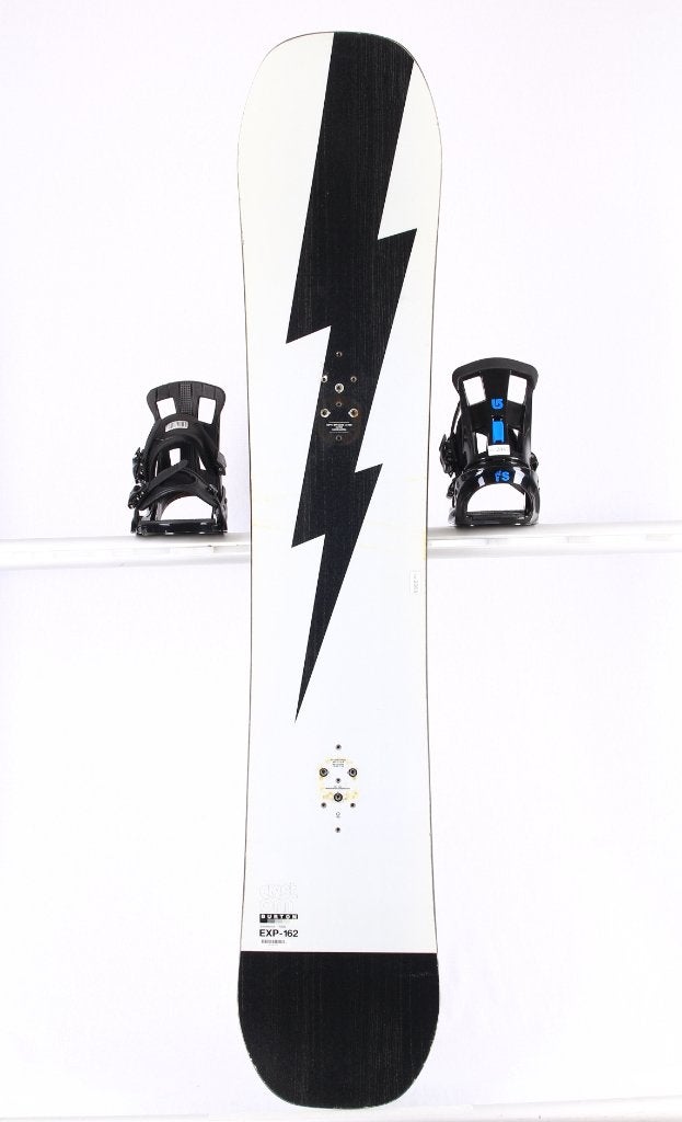 158 162 166 snowboard BURTON CUSTOM EXPERIENCE WIDE, Verzenden, Gebruikt, Board