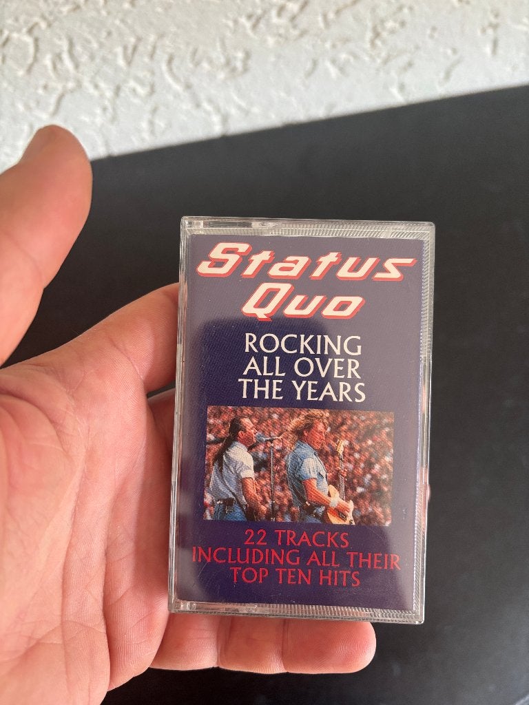 Status Quo - Rocking All Over The Years, Cd's en Dvd's, Gebruikt, 1 bandje, Ophalen of Verzenden, Origineel