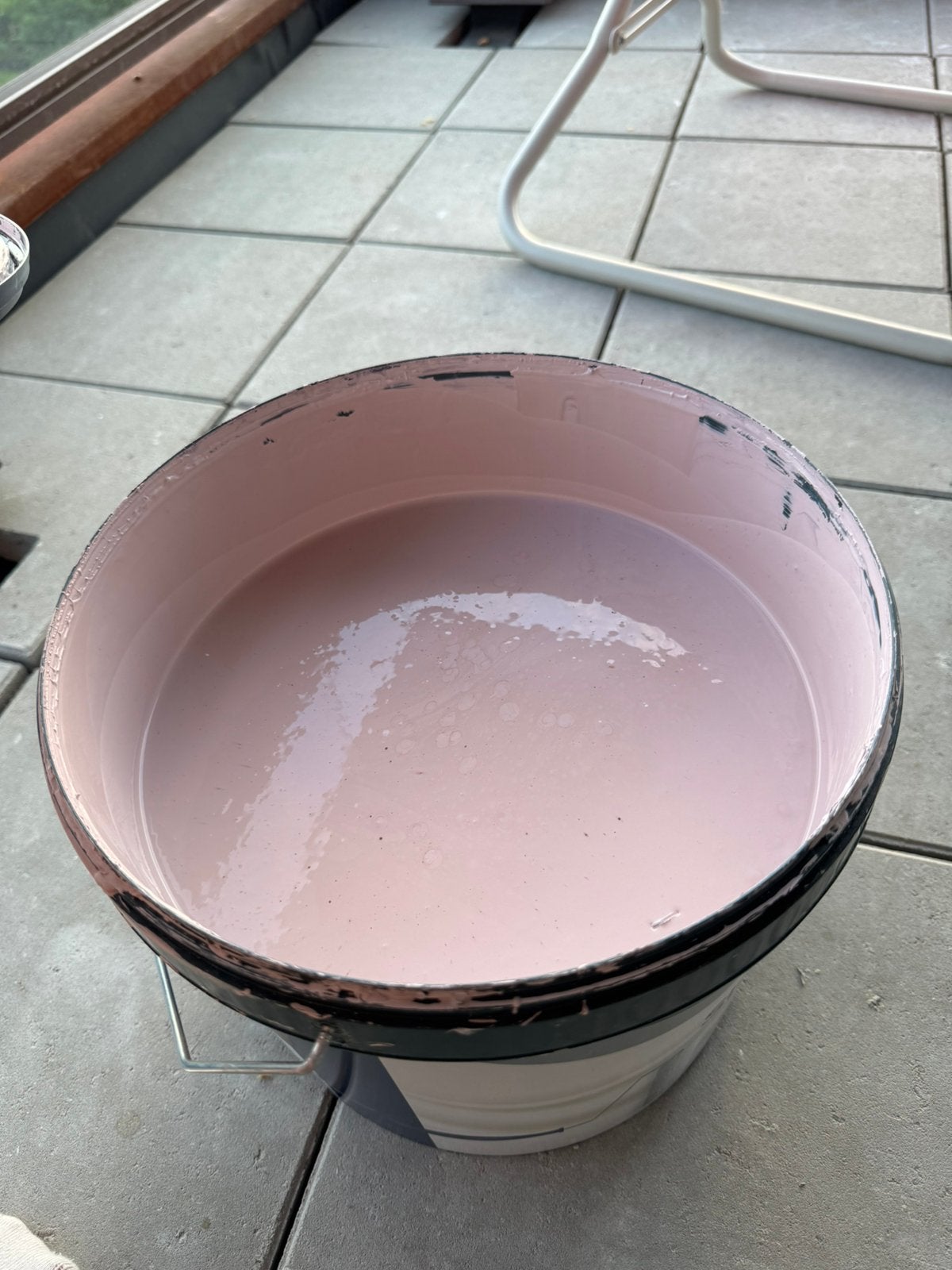 Flexa muurverf little dove roze, Ophalen, Zo goed als nieuw