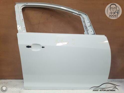 Portier orgineel rechtsvoor Opel Astra J ('09-'15), Gebruikt, -, Deur, -