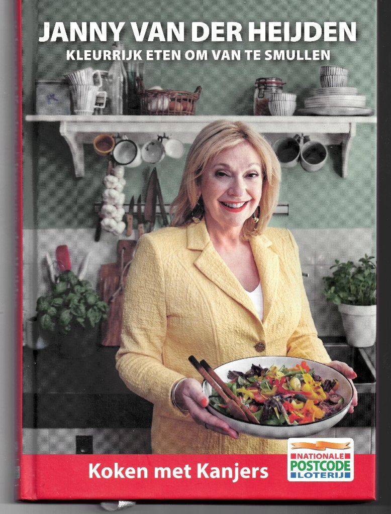Janny van der Heijden in serie "Koken met Kanjers" - NIEUW., Gezond koken, Nieuw, Janny van der Heijden, Nederland en België