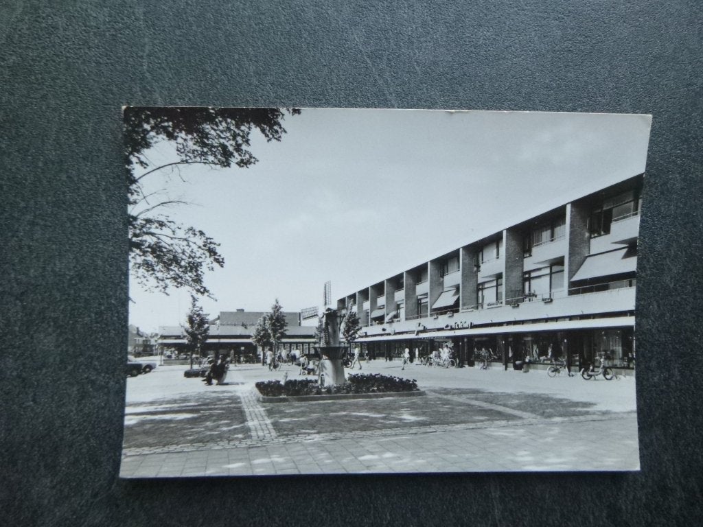 Wateringen, winkelcentrum 1974, Verzenden, 1960 tot 1980, Ongelopen, Noord-Brabant
