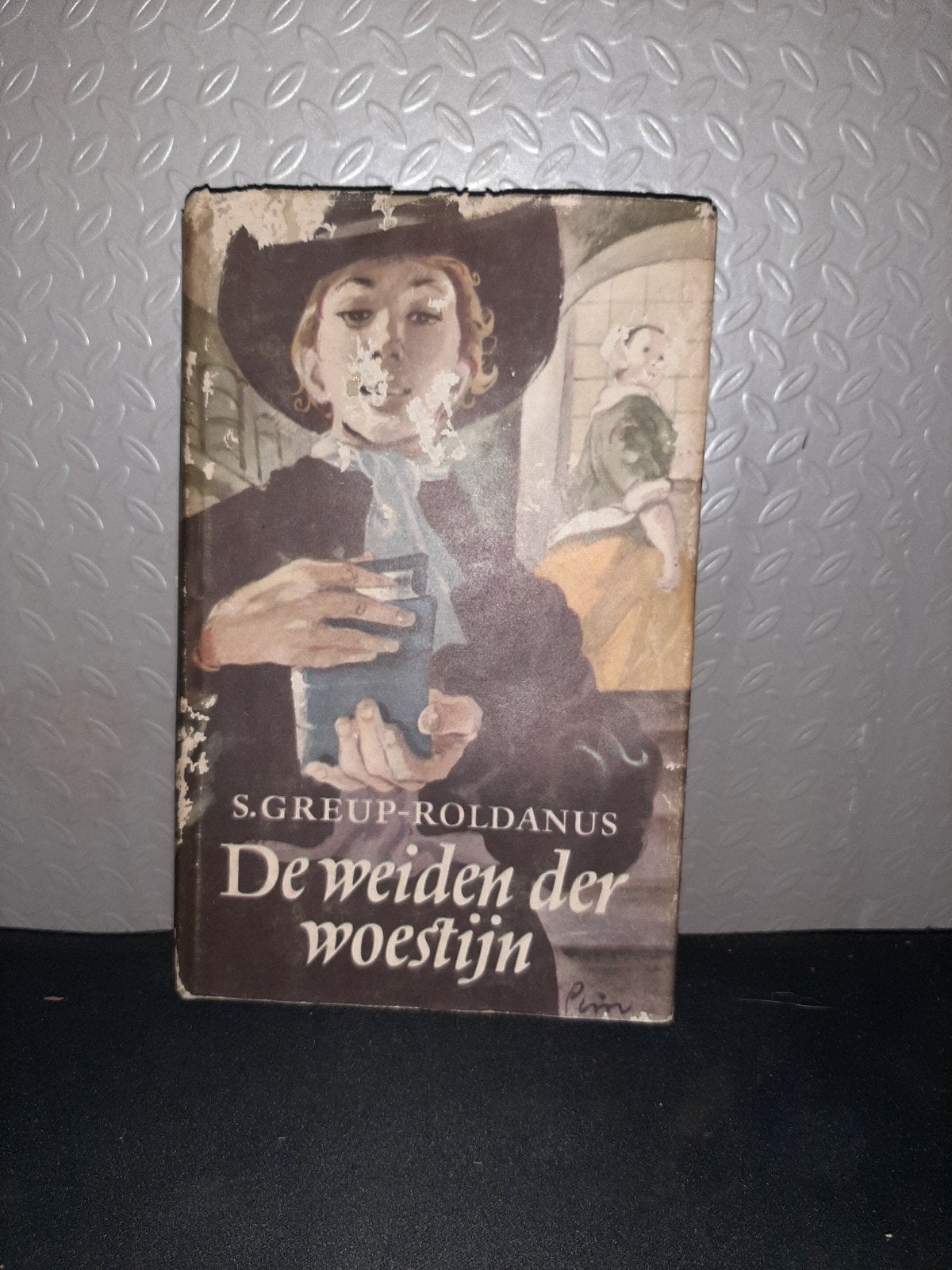 De weiden der woestijn - S. Greup-Roldanus (1947), Ophalen of Verzenden, Gelezen, S. Greup-Roldanus, Nederland