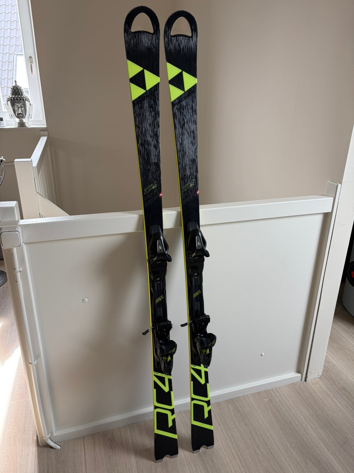 Fischer RC4 worldcup SC 170 cm, Ophalen, 160 tot 180 cm, Fischer, Zo goed als nieuw