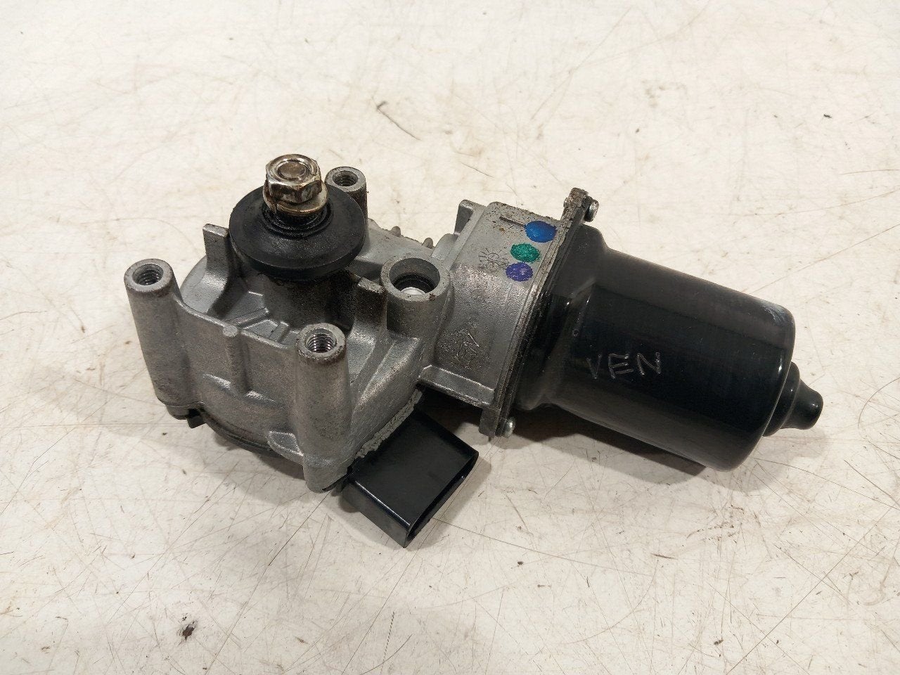 Ruitenwissermotor voor Audi SQ5, Onderdelen@venauto.nl, Van der Ven Autorecycling B.V., Gebruikt, Ettenseweg 76, 4706 PB Roosendaal, The Netherlands