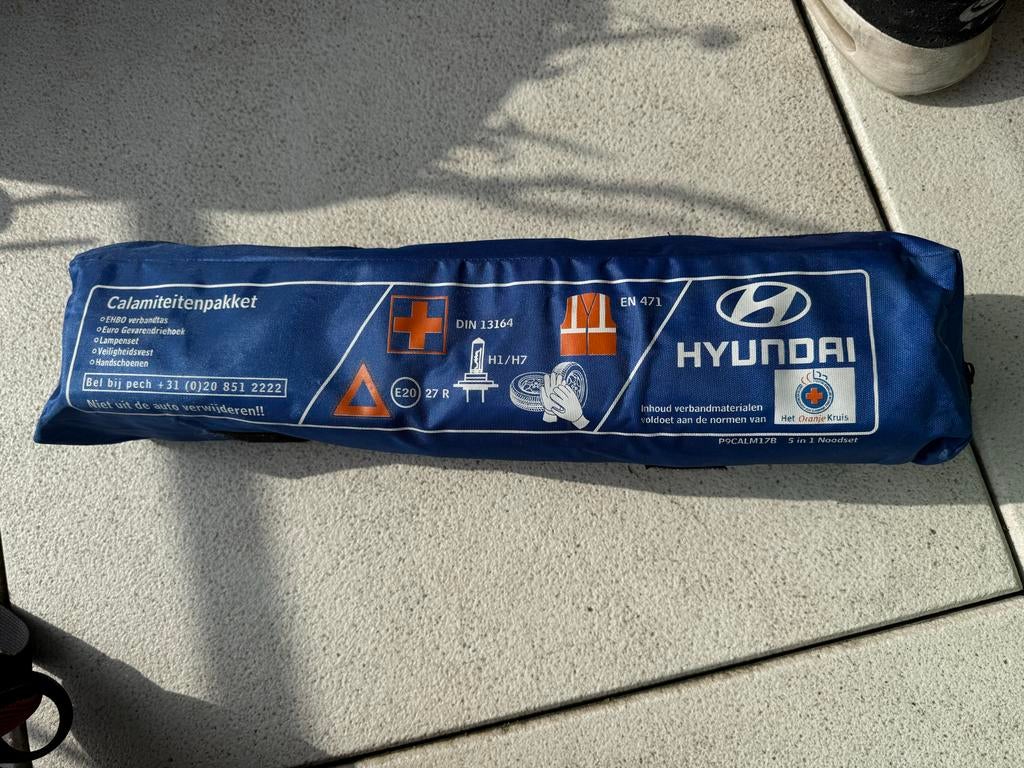 Universeel Calamiteitenpakket Auto - Uitgebreide set, Auto diversen, Auto-accessoires, Ophalen of Verzenden, Nieuw