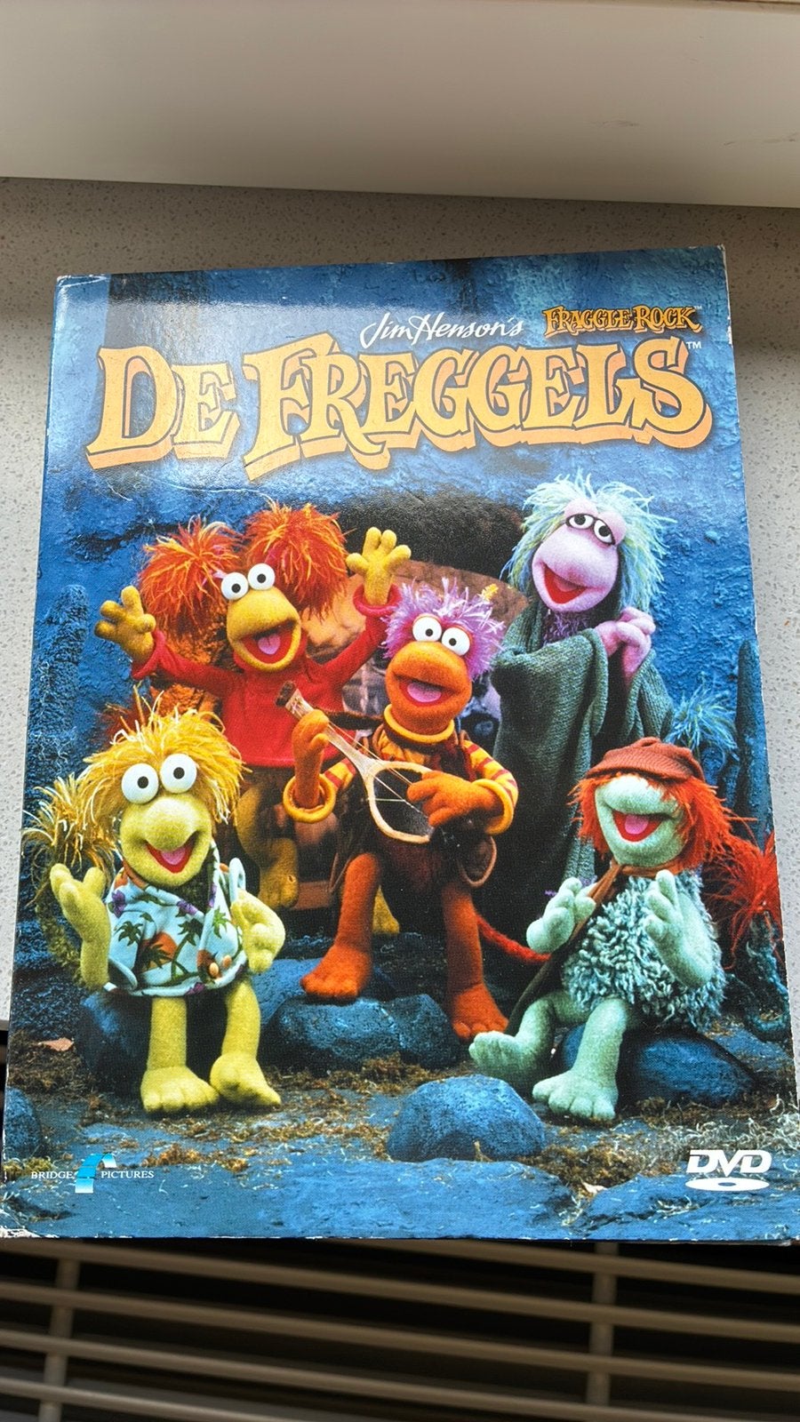 DVD Freggels, Cd's en Dvd's, Gebruikt, Animatie, Alle leeftijden, Overige soorten