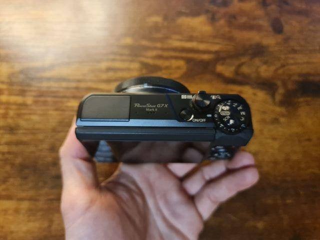Foto 4 van Camara Canon G7X Mark II