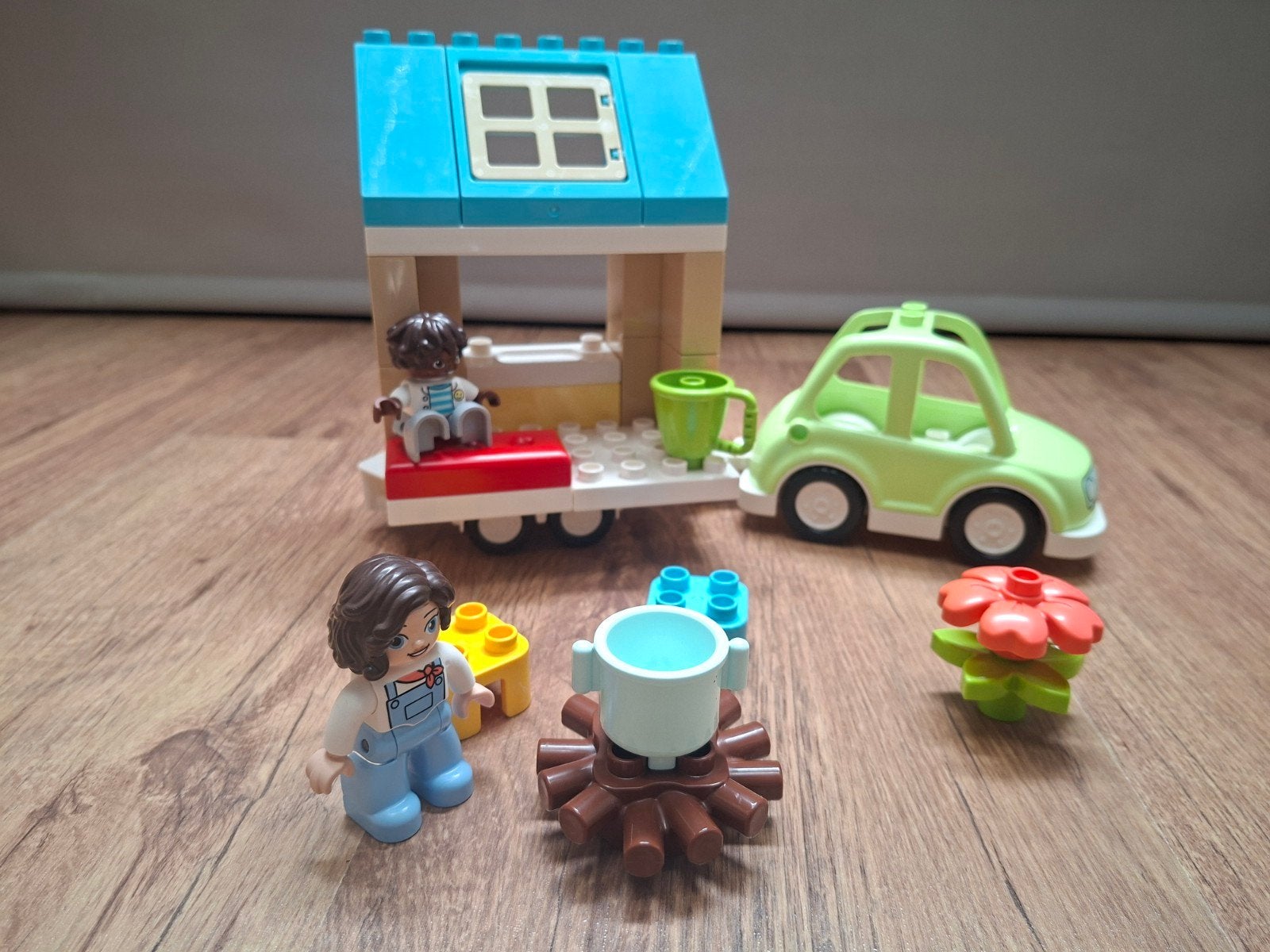 10986 Duplo - Camping, Ophalen of Verzenden, Duplo