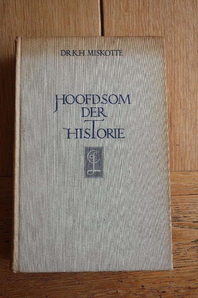 Hoofdsom der historie Dr. K.H. Miskotte, Boeken, Ophalen of Verzenden, Gelezen, Christendom | Katholiek