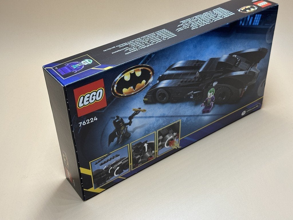 Lego - Batman - 76224 - Batman vs Joker Batmobile, Overige thema's, Lego, Nieuw, Ophalen of Verzenden