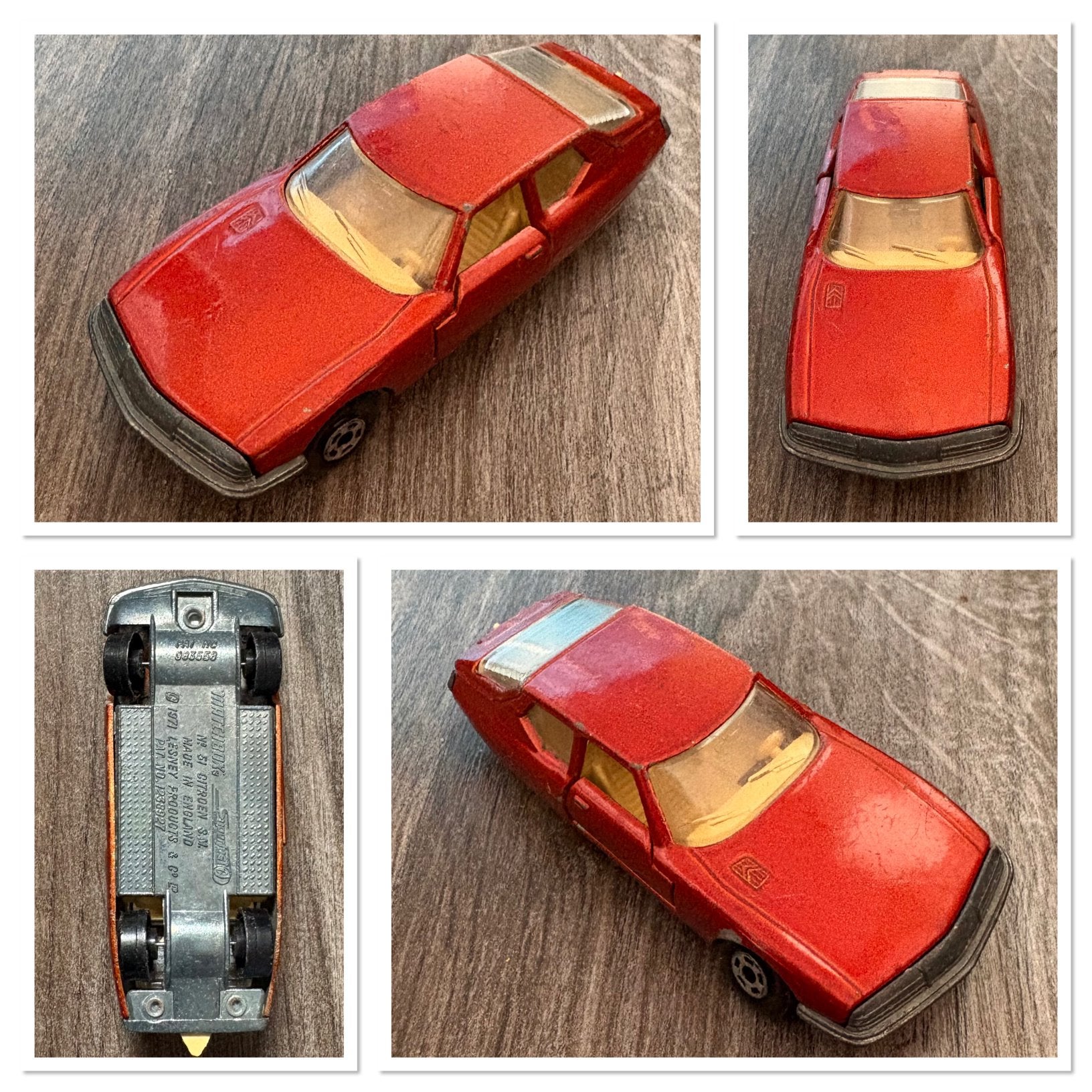 Citroen (MatchBox), Ophalen of Verzenden
