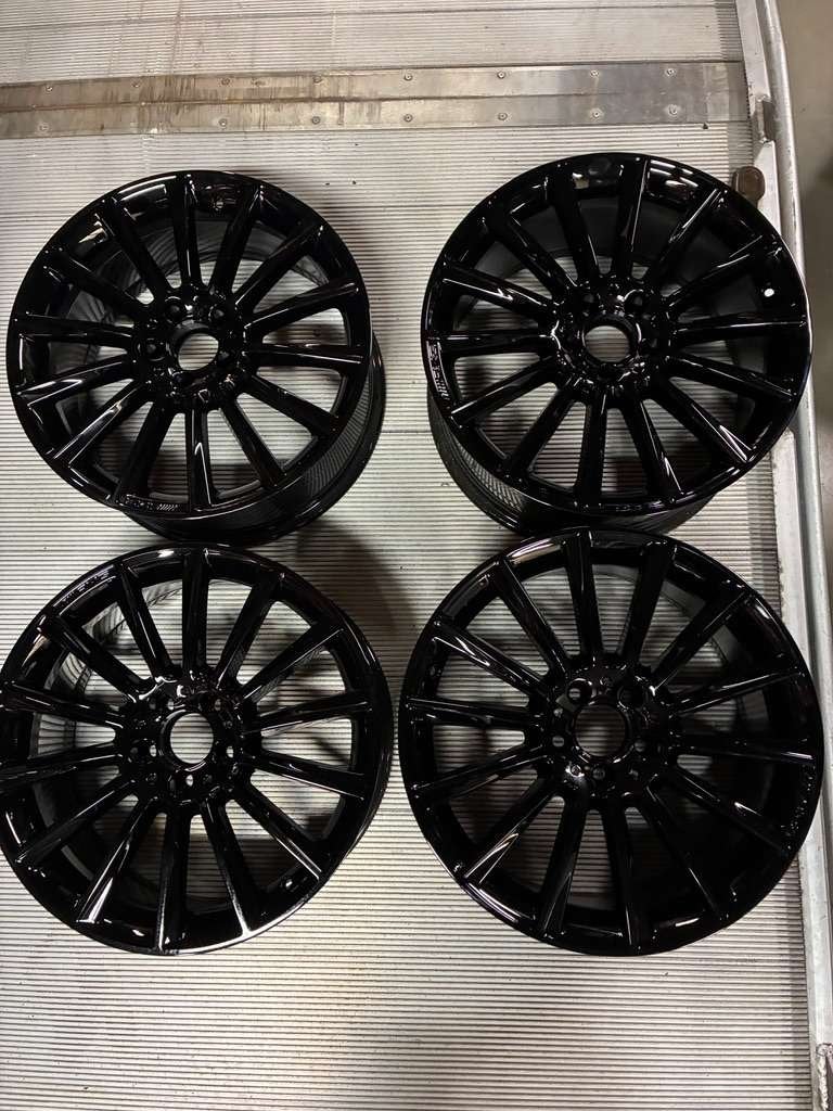 19 inch multispaaks velgen (breedset) AMG W205 C-Klasse, 19 inch, Mercedes-Benz AG, Velg(en), Ophalen of Verzenden