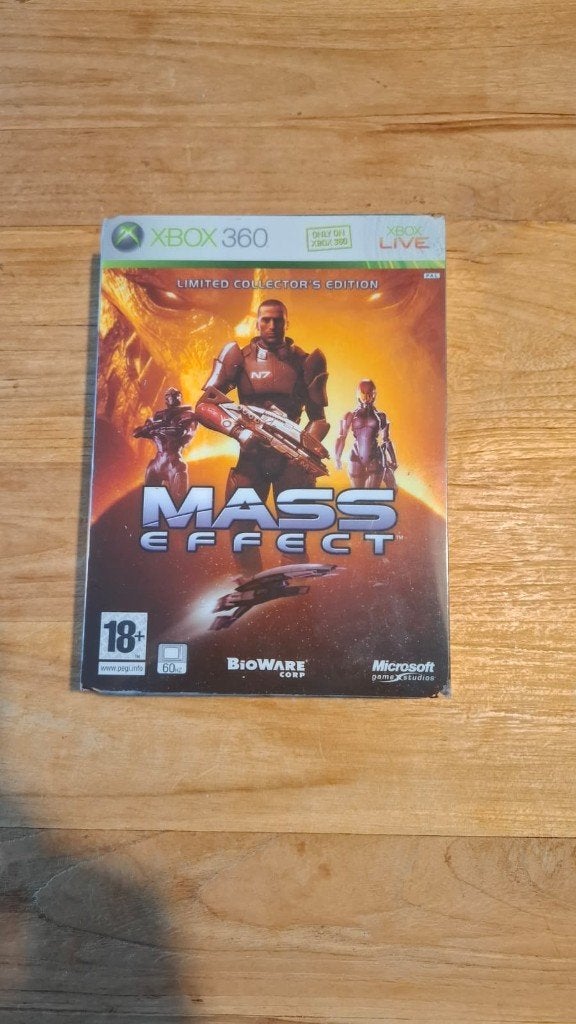 Mass Effect (Limited Collector's Edition), Avontuur en Actie, 1 speler, Ophalen of Verzenden, Zo goed als nieuw