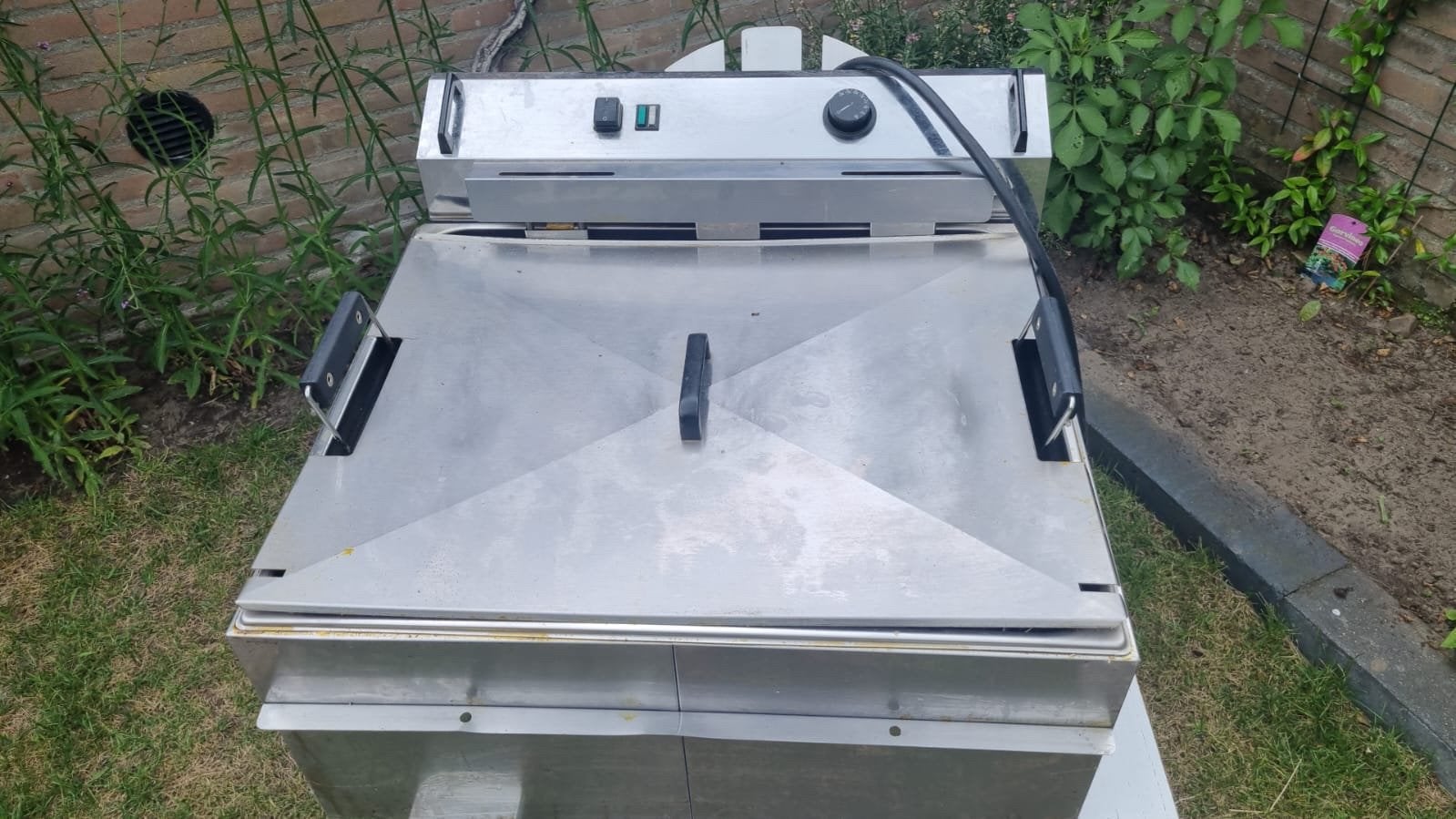Bartscher FE-60 T Professionele Frituurpan ophalen DenBosch, Ophalen, Gebruikt