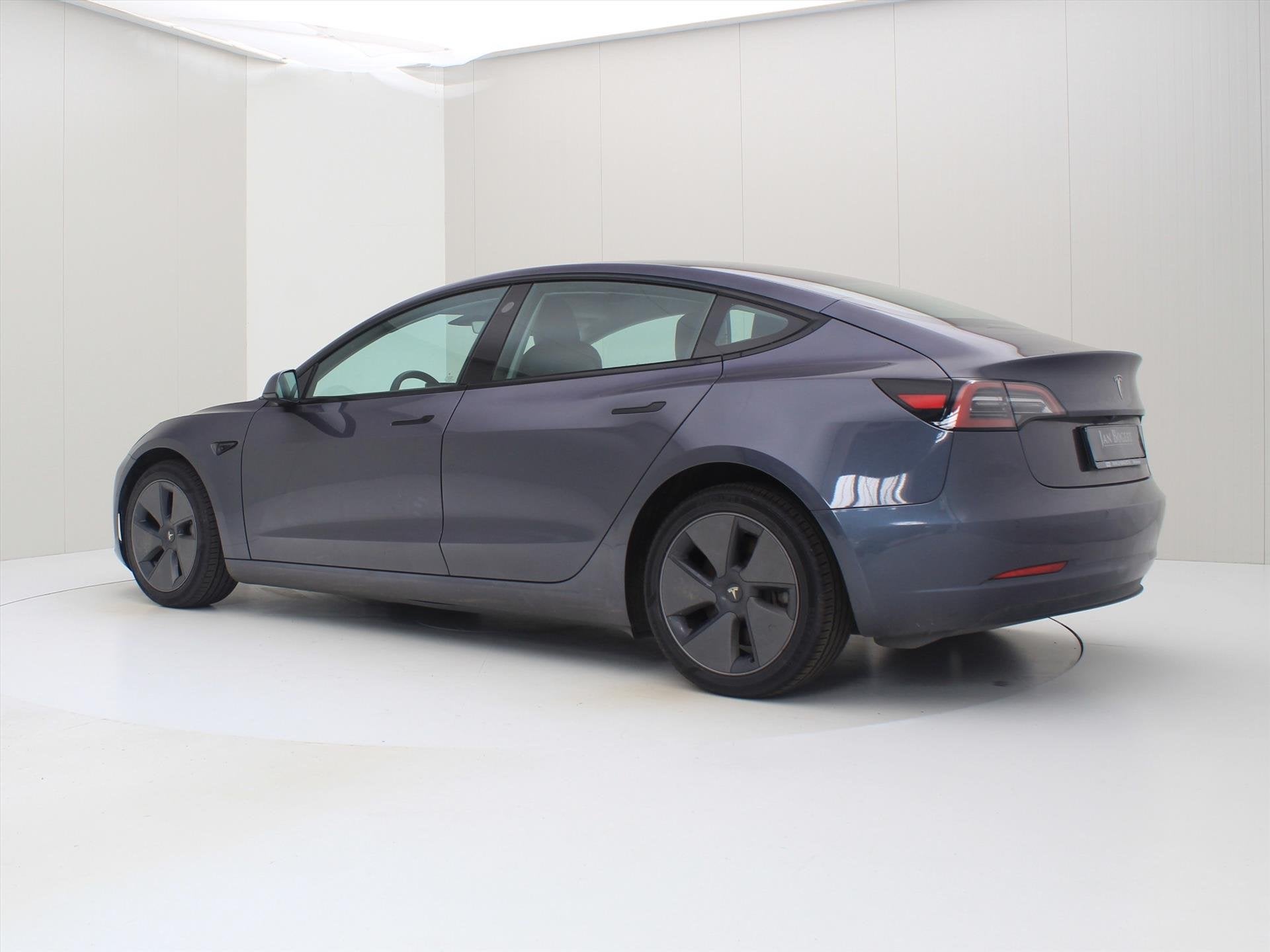 Tesla Model 3 Long-Range AWD 351pk 75 kWh UPGRADE [ RYZEN AM, Auto's, Tesla, Automaat, Dealer onderhouden, Gebruikt, Zwart