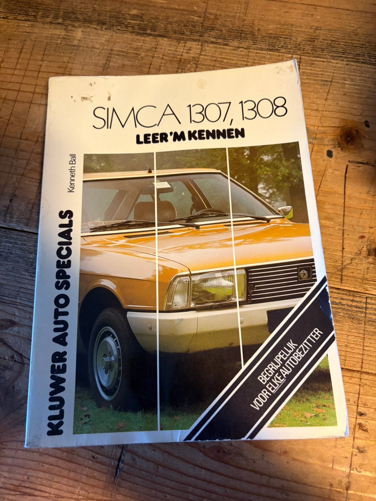 SİMCA 1307, 1308 LEER'M KENNEN, Ophalen, Zo goed als nieuw