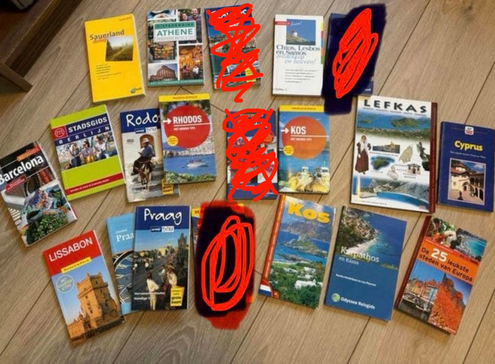 Reisgidsen diversen, Boeken, Gelezen, Europa, Ophalen of Verzenden, Reisgids of -boek