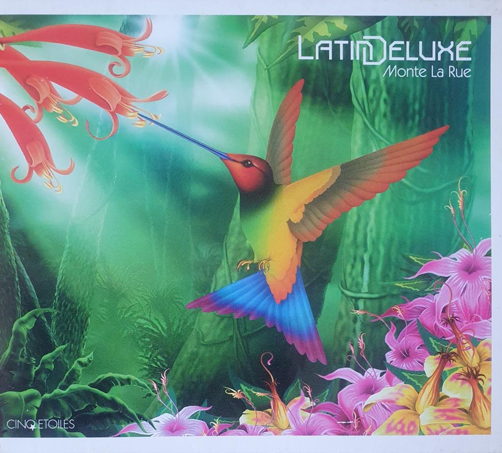 Latin Deluxe   Monte La Rue, Ophalen of Verzenden, Zo goed als nieuw, Latin en Salsa