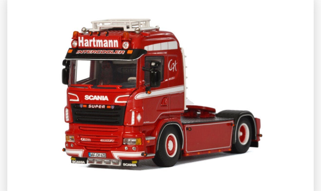GEZOCHT!!! Hartmann, Hobby en Vrije tijd, Ophalen of Verzenden, Zo goed als nieuw, Bus of Vrachtwagen, Wsi