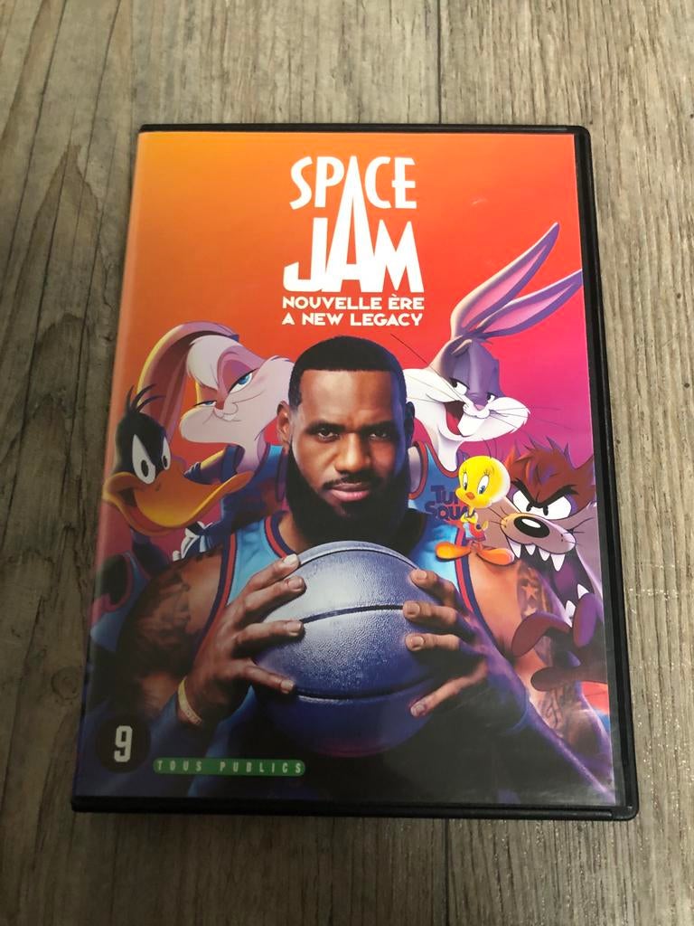 Space Jam: A New Legacy DVD, Gebruikt, Tekenfilm, Amerikaans, Vanaf 9 jaar