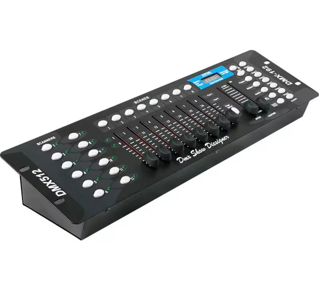 Dmx 512 controller 192 kanalen - Nieuw, Geluidgestuurd, Nieuw, Ophalen of Verzenden, Techlite