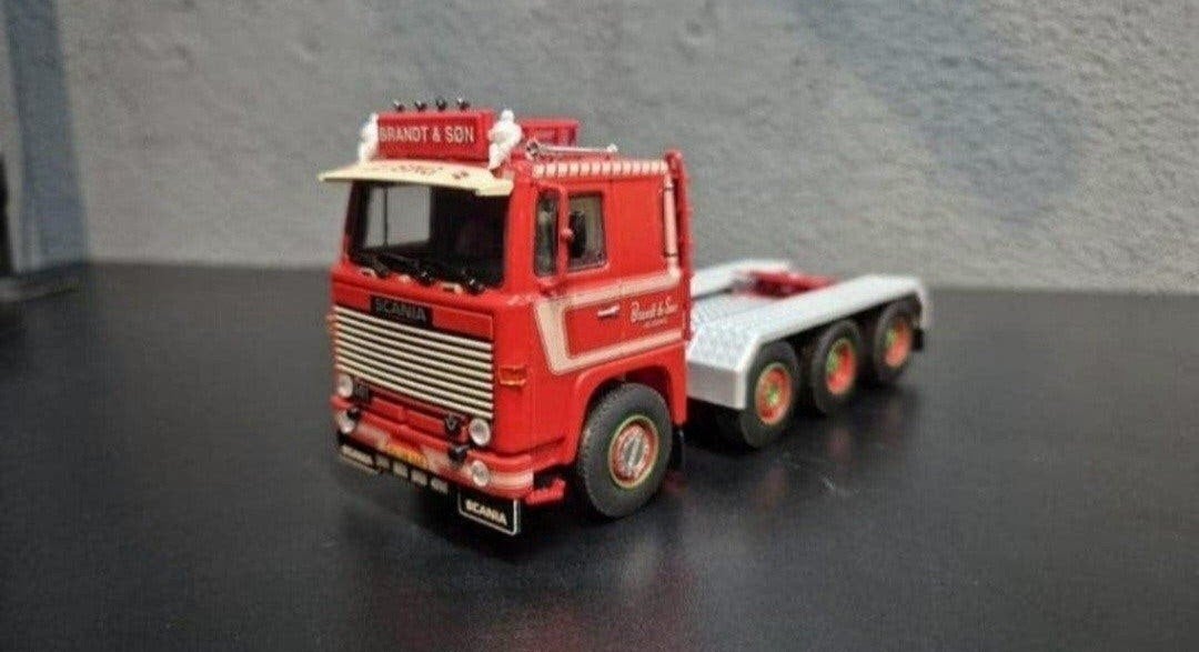 Zelfbouw WSI Scania 141 V8 Brandt & Son Denemarken, Ophalen of Verzenden