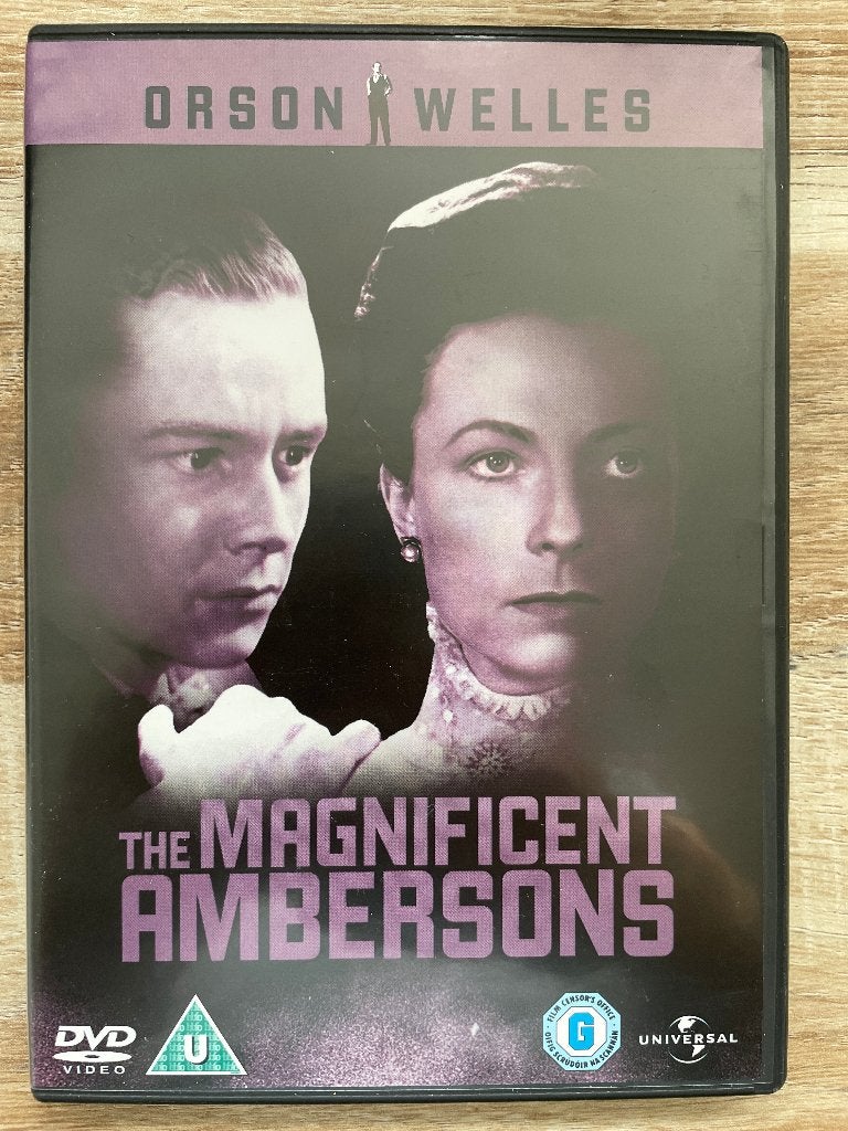 the Magnificent Ambersons (1942) - dvd (Engels ondertiteld), Gebruikt, Alle leeftijden, Drama, Engels