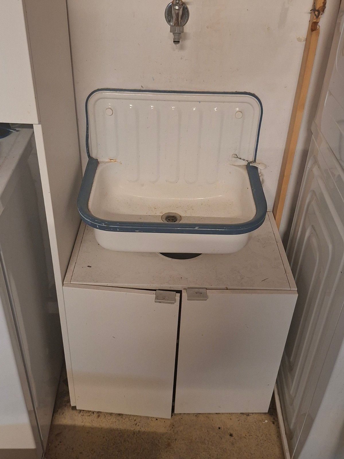 onderkast wasbak ikea, Huis en Inrichting, Ophalen, Gebruikt