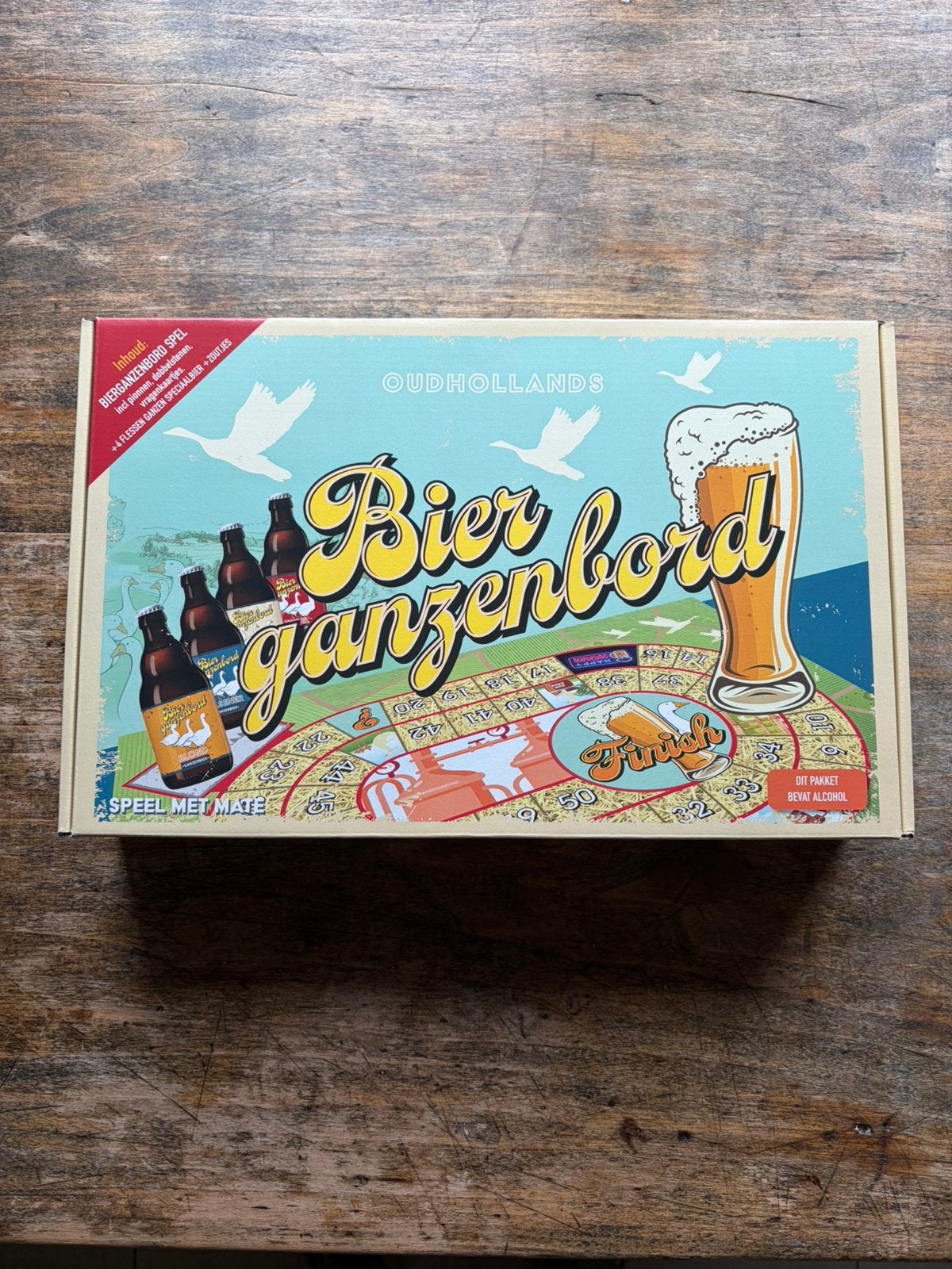 Bier Ganzebord, Ophalen of Verzenden, Nieuw
