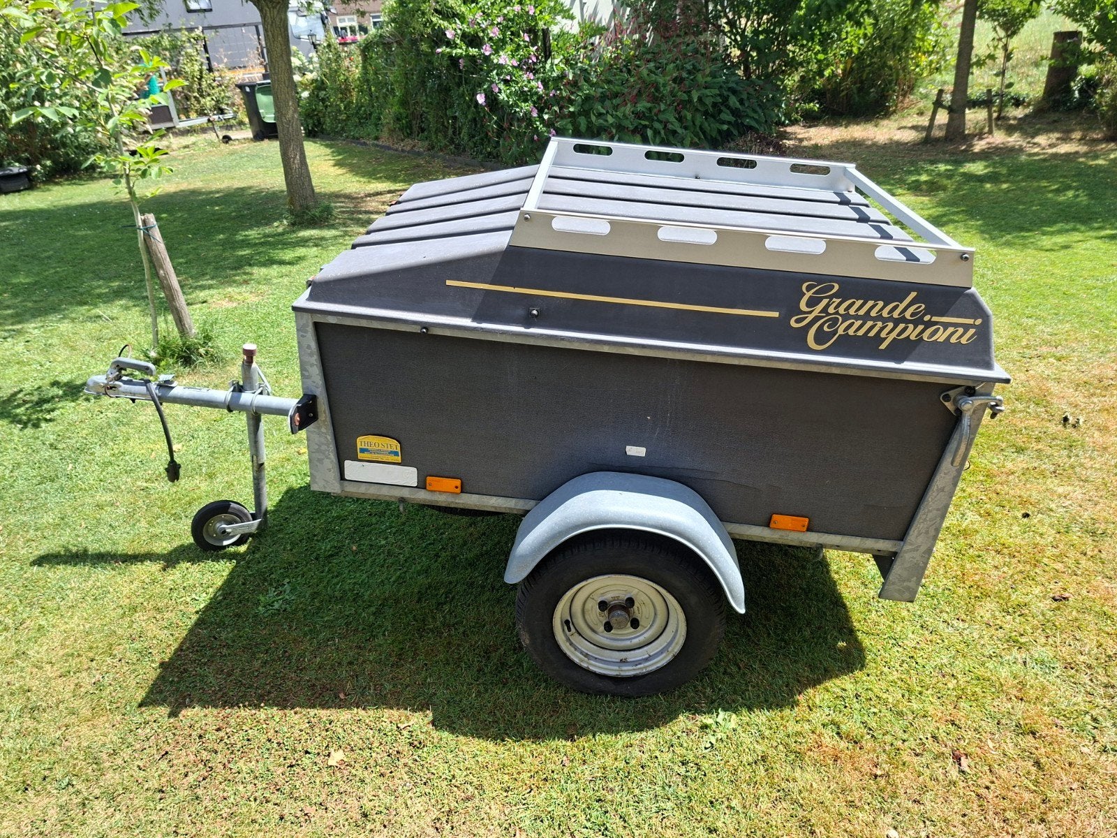 Saris Grande Campioni Aanhanger - Waterdicht met sloten, Auto diversen, Ophalen, Gebruikt