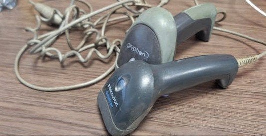 2x USB handscanner werkend., Computers en Software, Scanners, Ophalen of Verzenden