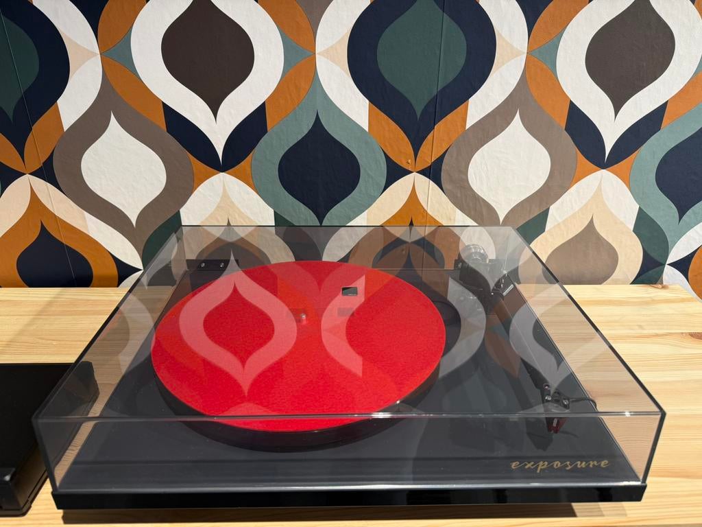 Exposure 360 / Rega Planar 6 AKTIE! UIT VOORRAAD LEVERBAAR, Overige merken, Exposure Rega, Contact@vintageaudiobreda.nl, Nieuw