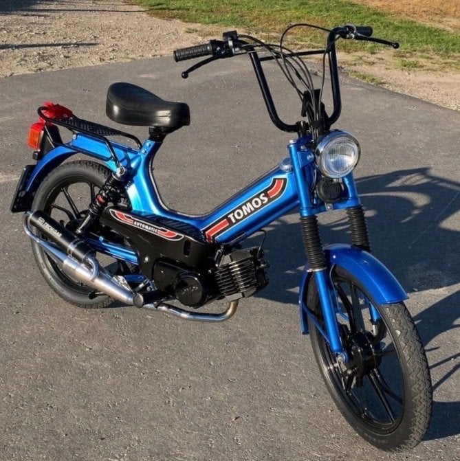 Gezocht: Tomos, Verzenden, Gebruikt, Standard