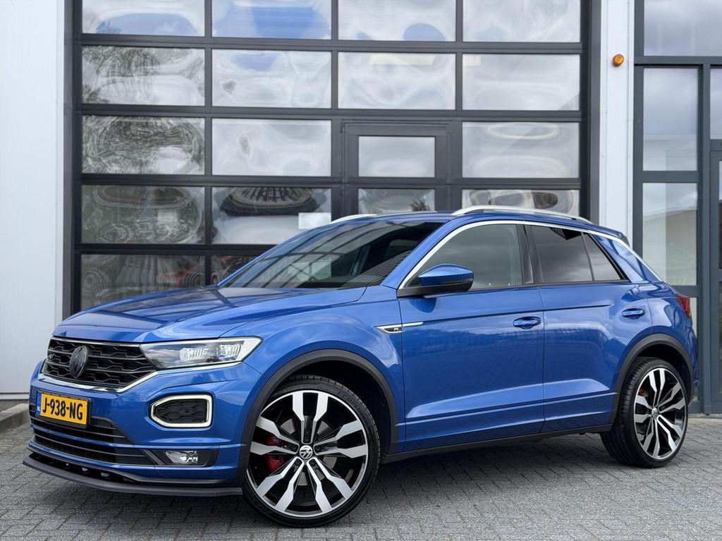 Volkswagen T-Roc 1.5 TSI DSG / 3X R-Line / ACC / Camera / LU, Euro 6, 4 cilinders, 150 pk, Blauw