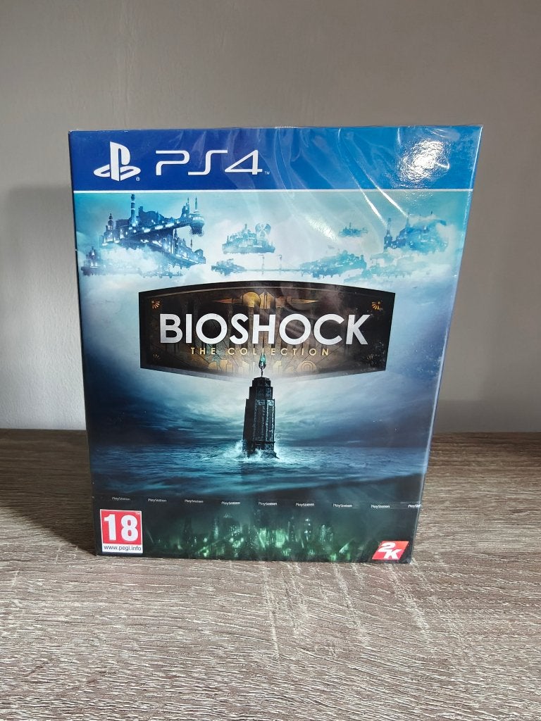 Bioshock The Collection PlayStation 4, Spelcomputers en Games, Games | Sony PlayStation 4, 1 speler, Racen en Vliegen, Nieuw, Ophalen of Verzenden