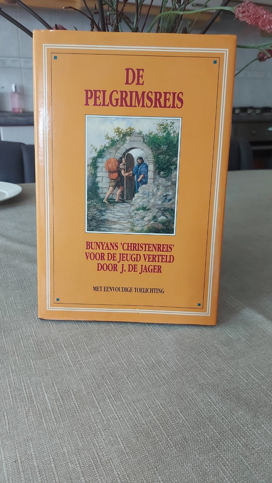 De Pelgrimsreis - Bunyans Christenreis voor de jeugd, Boeken, Godsdienst en Theologie, Ophalen of Verzenden, Gelezen, J. de Jager (bewerking), John Bunyan (origineel)